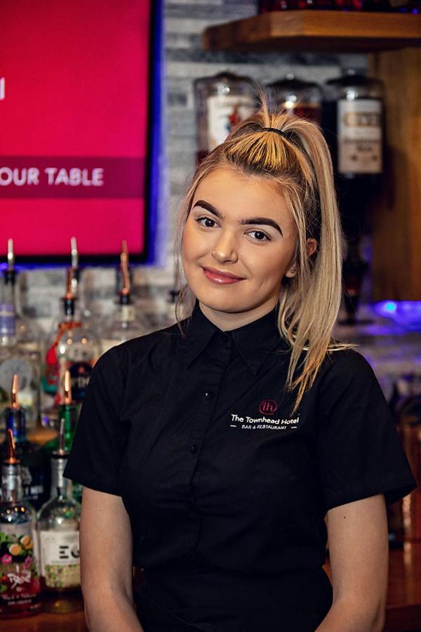 The Townhead Hotel Lockerbie Esterno foto