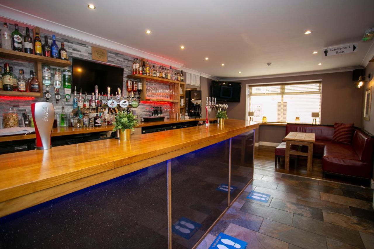 The Townhead Hotel Lockerbie Esterno foto
