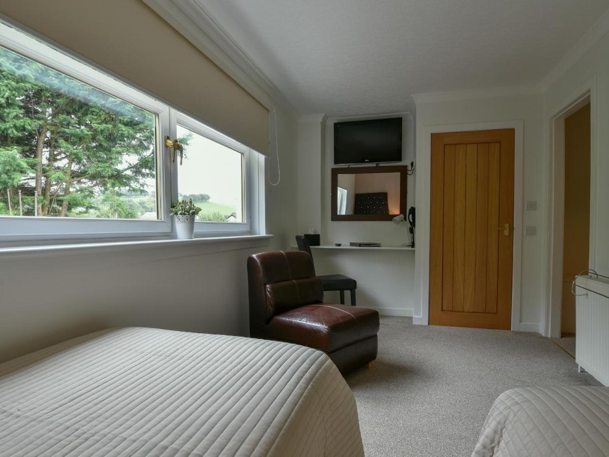 The Townhead Hotel Lockerbie Esterno foto