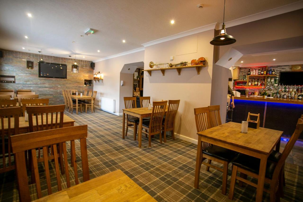 The Townhead Hotel Lockerbie Esterno foto