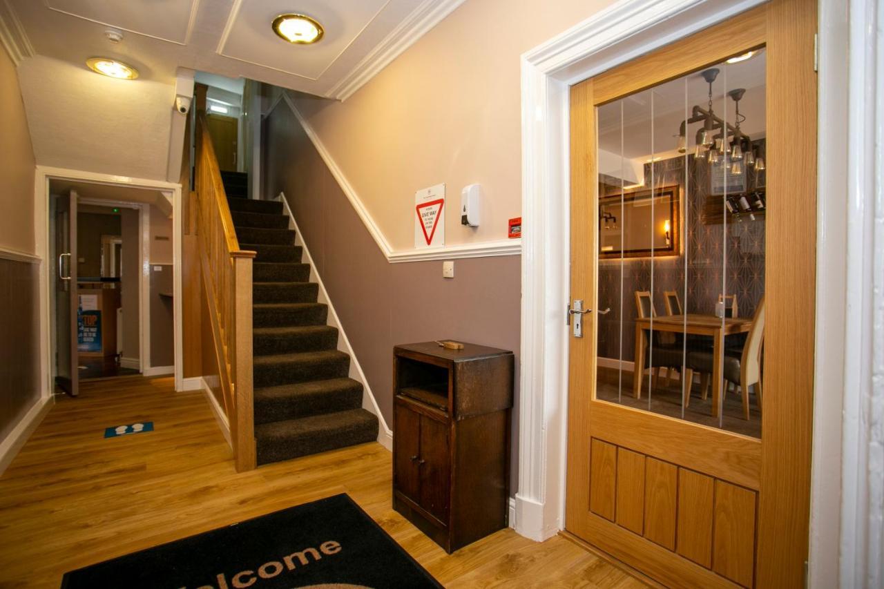 The Townhead Hotel Lockerbie Esterno foto