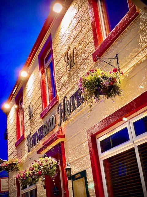 The Townhead Hotel Lockerbie Esterno foto