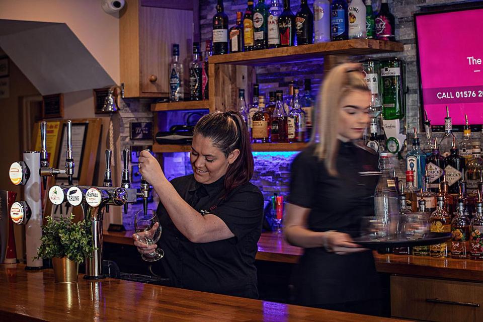 The Townhead Hotel Lockerbie Esterno foto