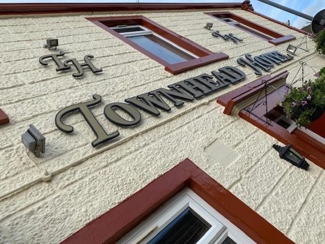 The Townhead Hotel Lockerbie Esterno foto