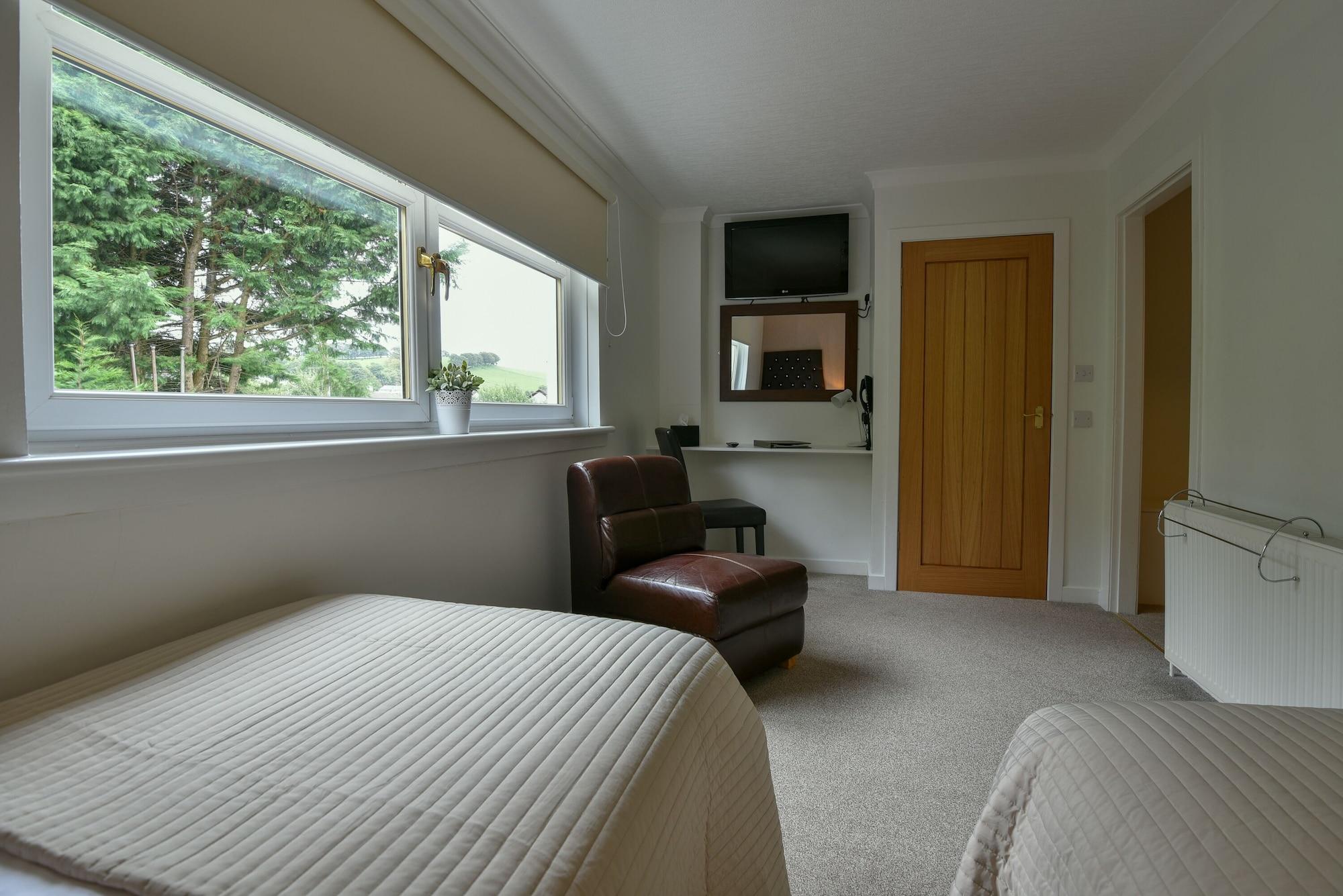The Townhead Hotel Lockerbie Esterno foto