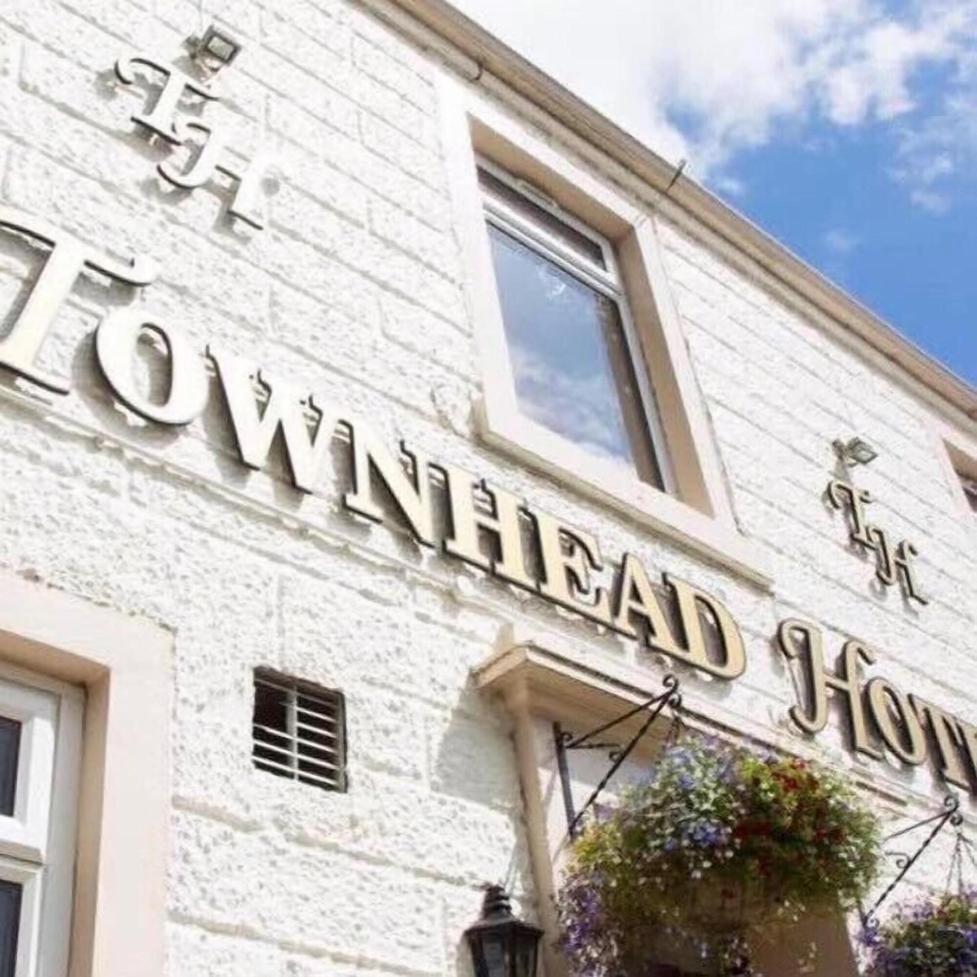 The Townhead Hotel Lockerbie Esterno foto