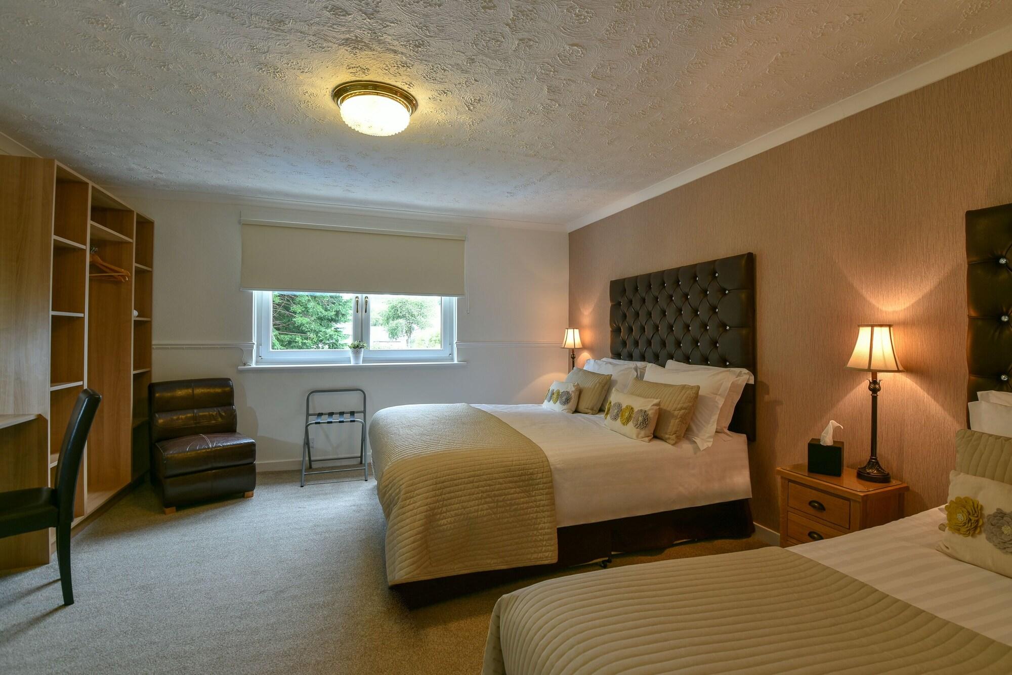 The Townhead Hotel Lockerbie Esterno foto