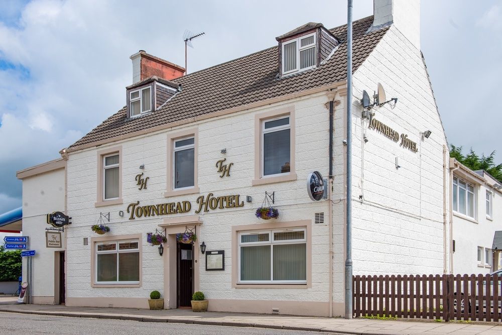 The Townhead Hotel Lockerbie Esterno foto