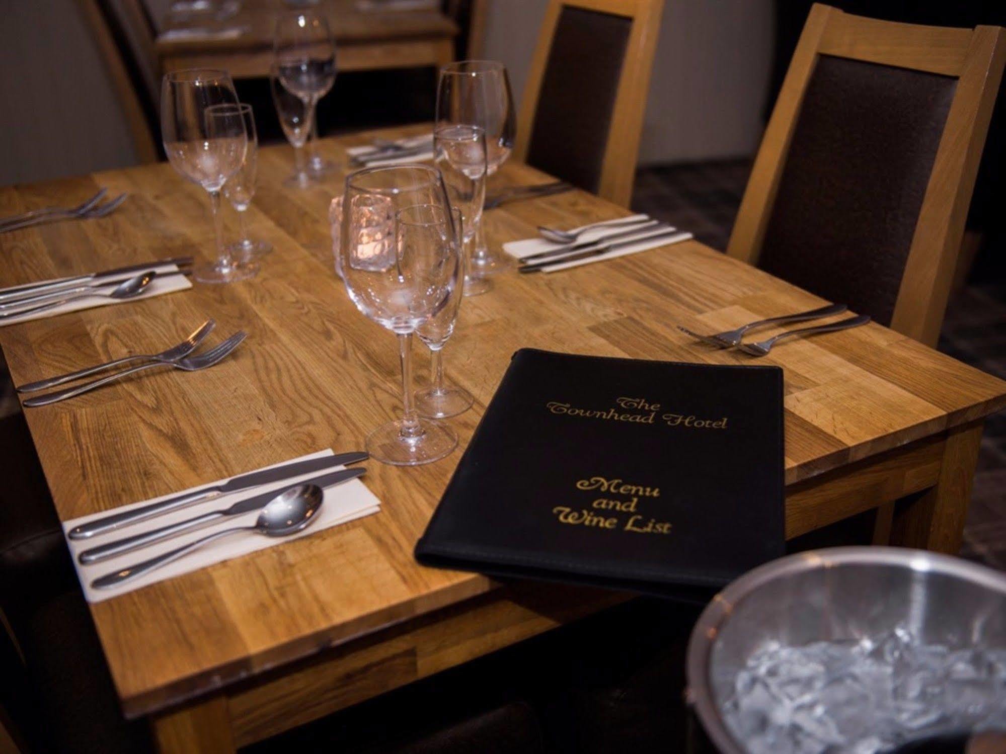 The Townhead Hotel Lockerbie Esterno foto