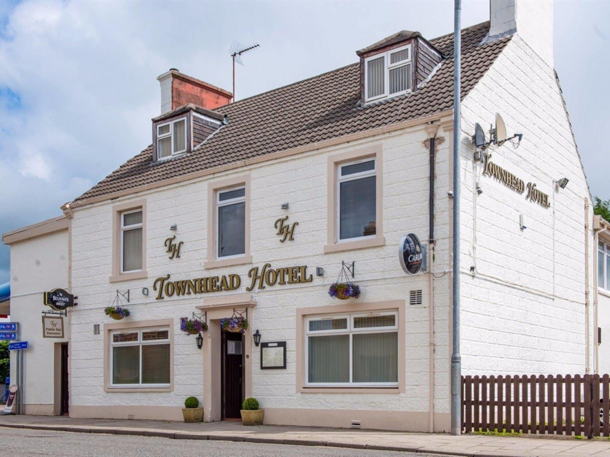 The Townhead Hotel Lockerbie Esterno foto