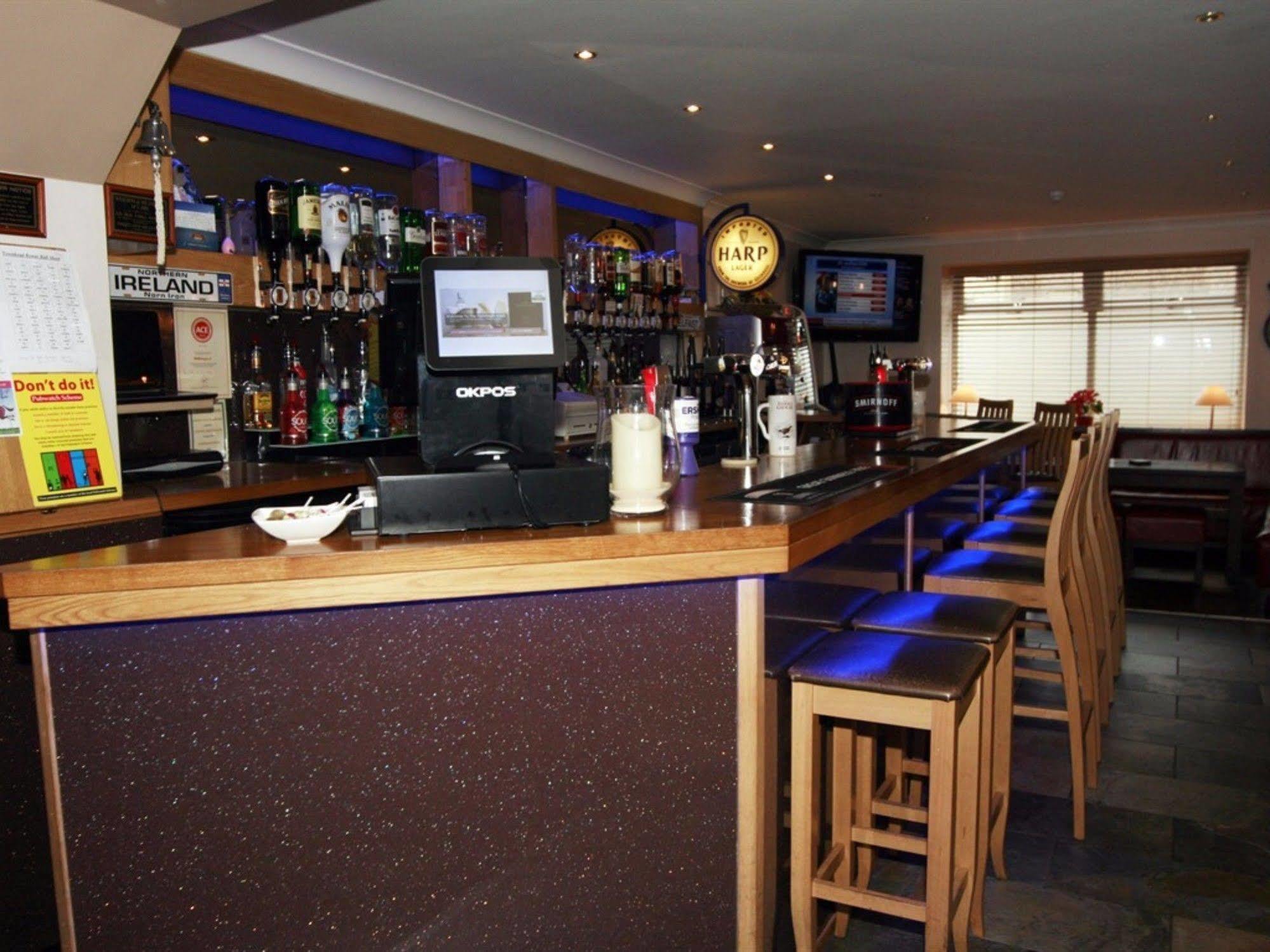 The Townhead Hotel Lockerbie Esterno foto