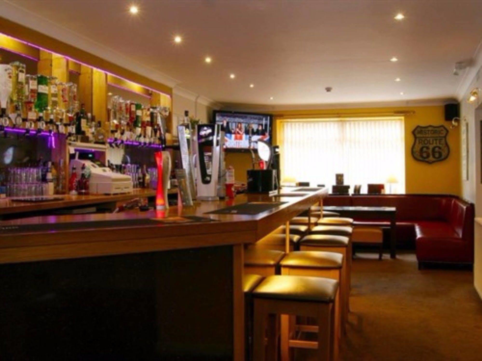 The Townhead Hotel Lockerbie Esterno foto