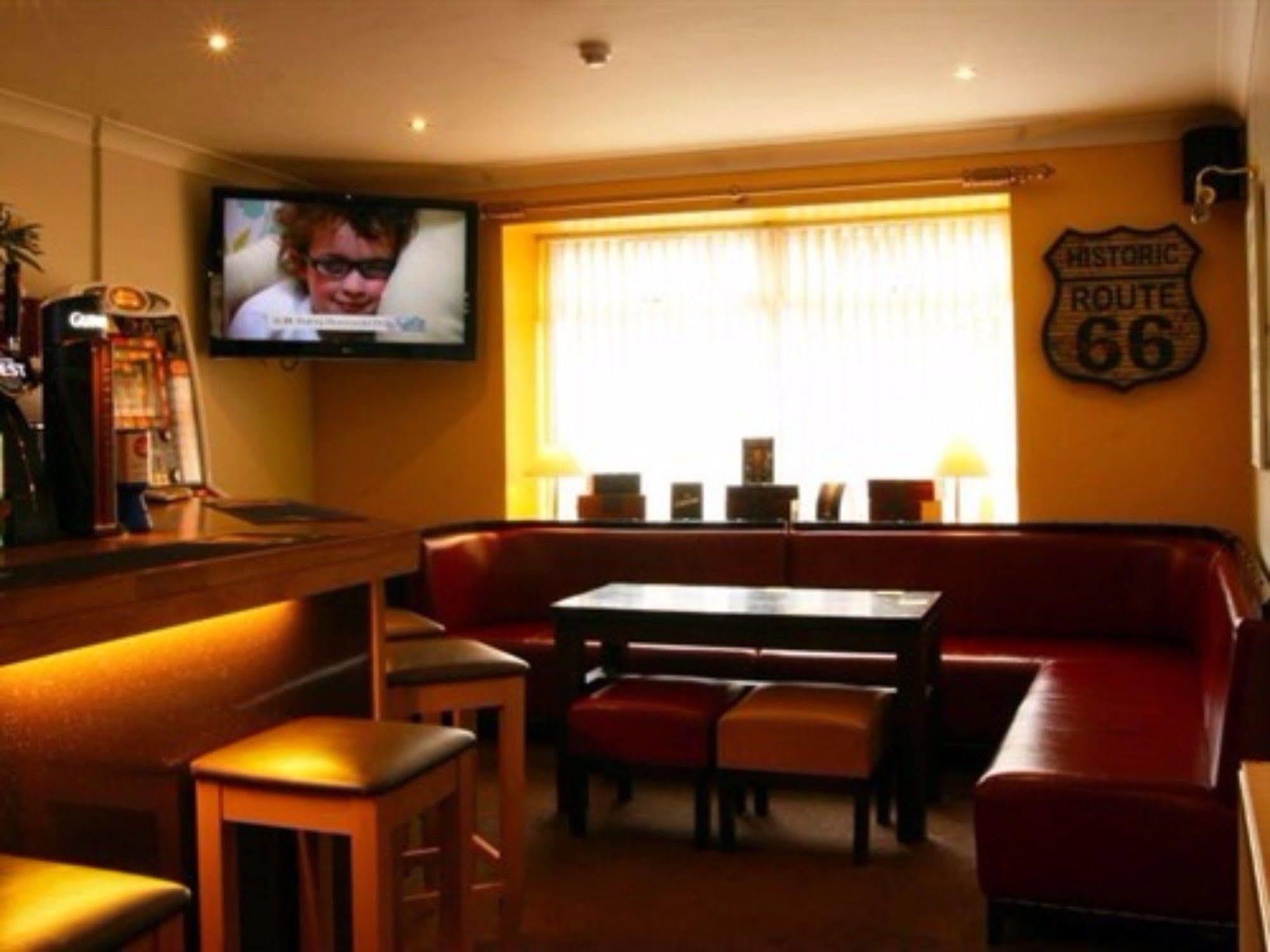 The Townhead Hotel Lockerbie Esterno foto