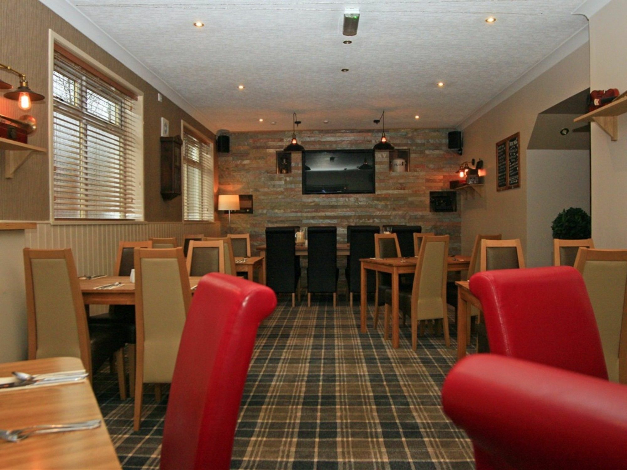 The Townhead Hotel Lockerbie Esterno foto